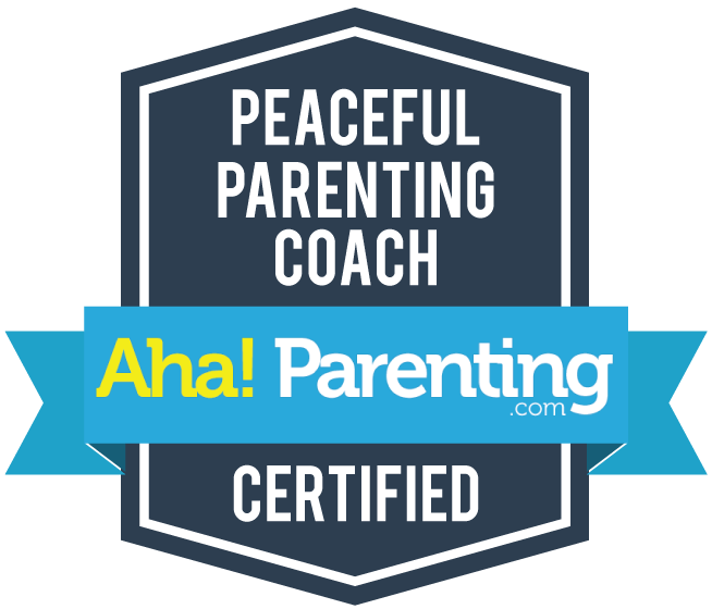 peaceful parenting coach aha!