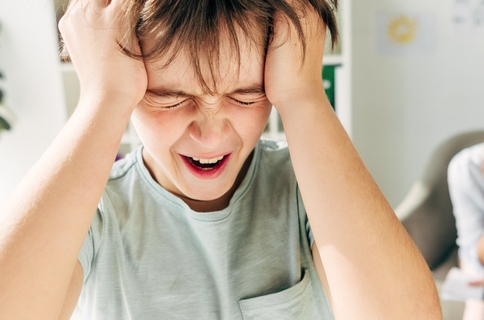 Hitting? Kicking? Screaming? How To Stop Your Child’s Aggression