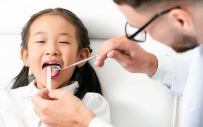 My child is afraid of going to the dentist. What should I do?