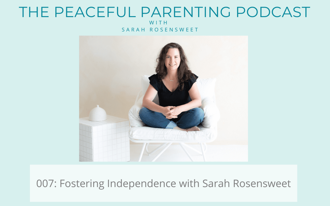Podcast Episode #7: Fostering Independence with Sarah Rosensweet