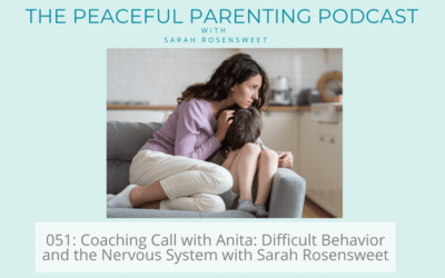 Episode 51: Coaching Call with Anita: Difficult Behavior and the Nervous System