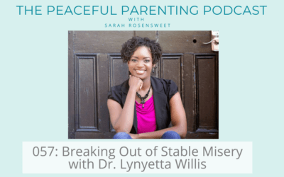 Episode 57: Breaking Out of Stable Misery with Dr. Lynyetta Willis