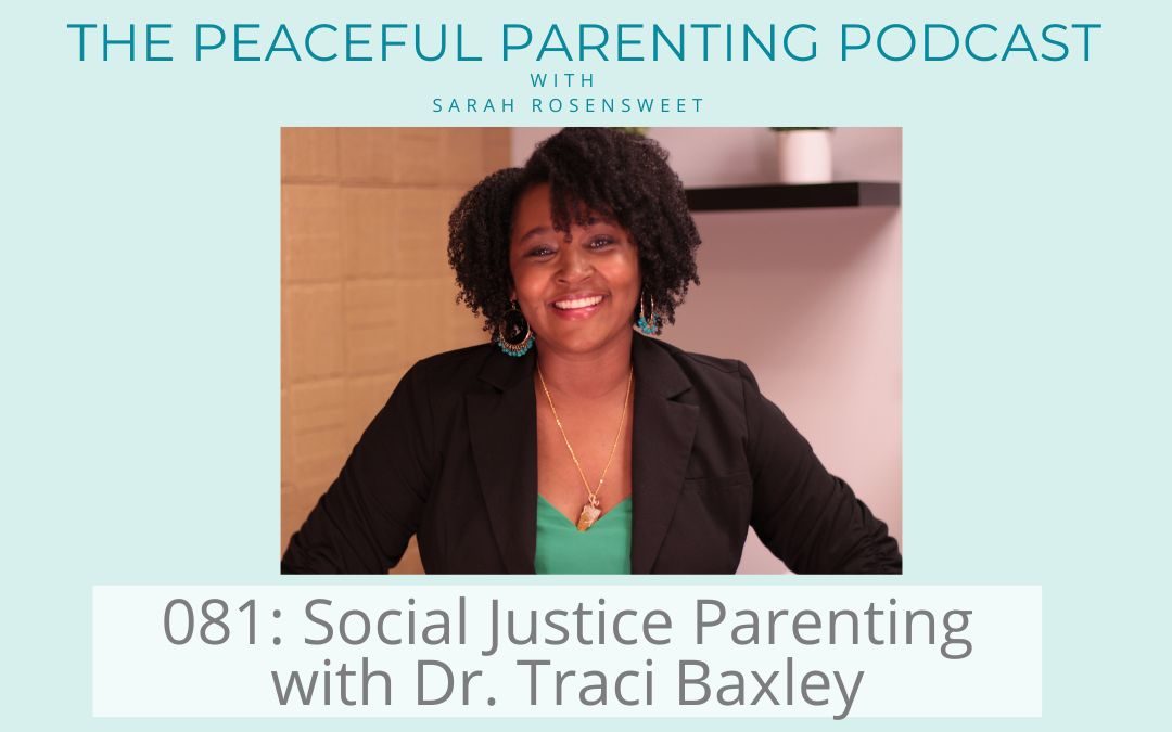 Podcast Episode 81: Social Justice Parenting with Dr. Traci Baxley