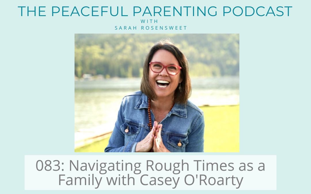 Podcast Episode 83: Navigating Rough Times as a Family with Casey O'Roarty
