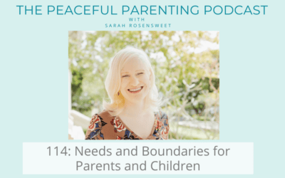 Episode 114: Needs and Boundaries for Parents and Children with Sonali Vongchusiri